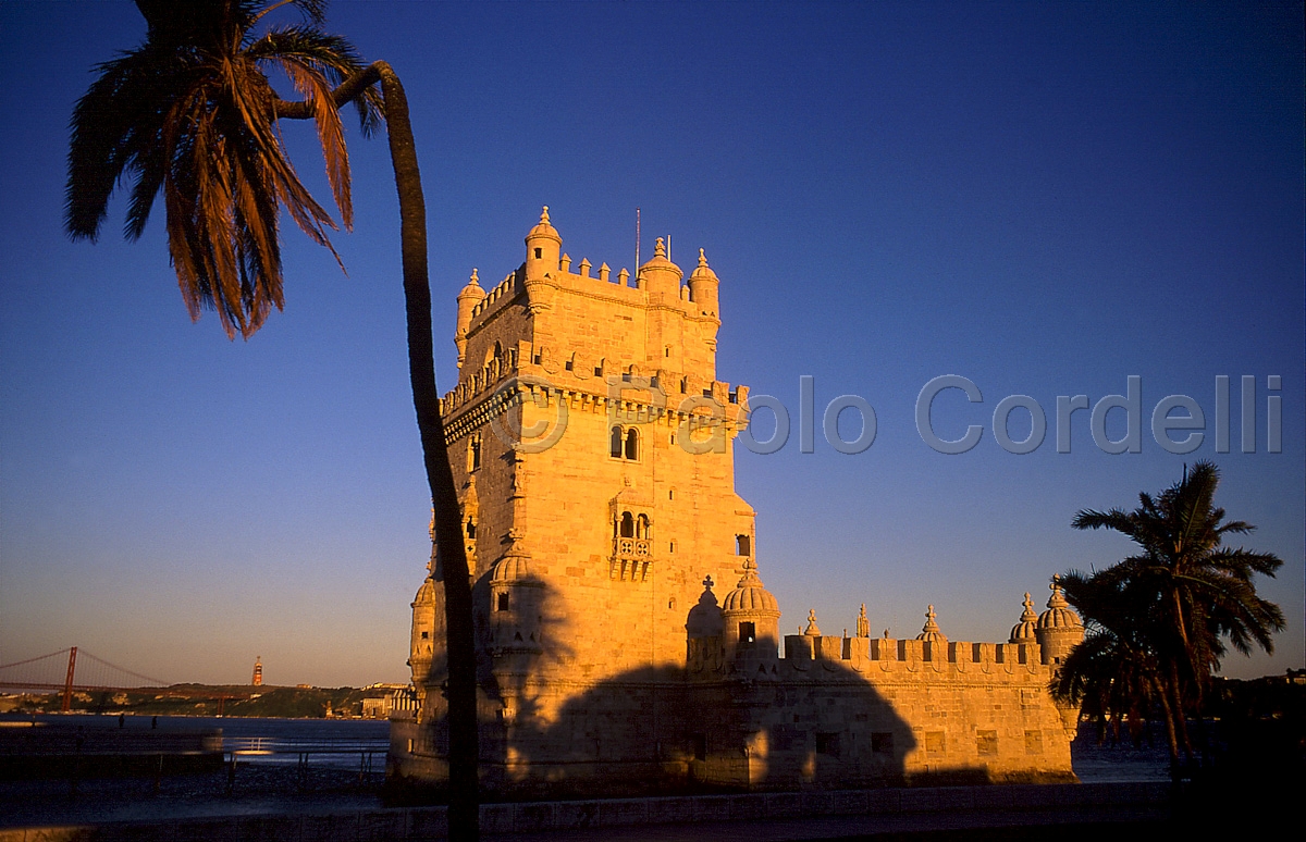 Belm Tower, Lisbon, Portugal
 (cod:Portugal 04)